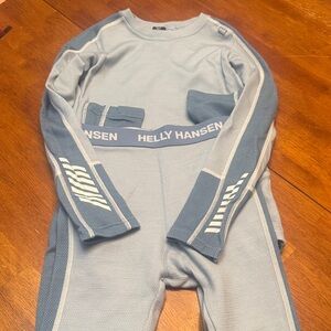 Helly Hansen Light Blue Thermal Wear youth